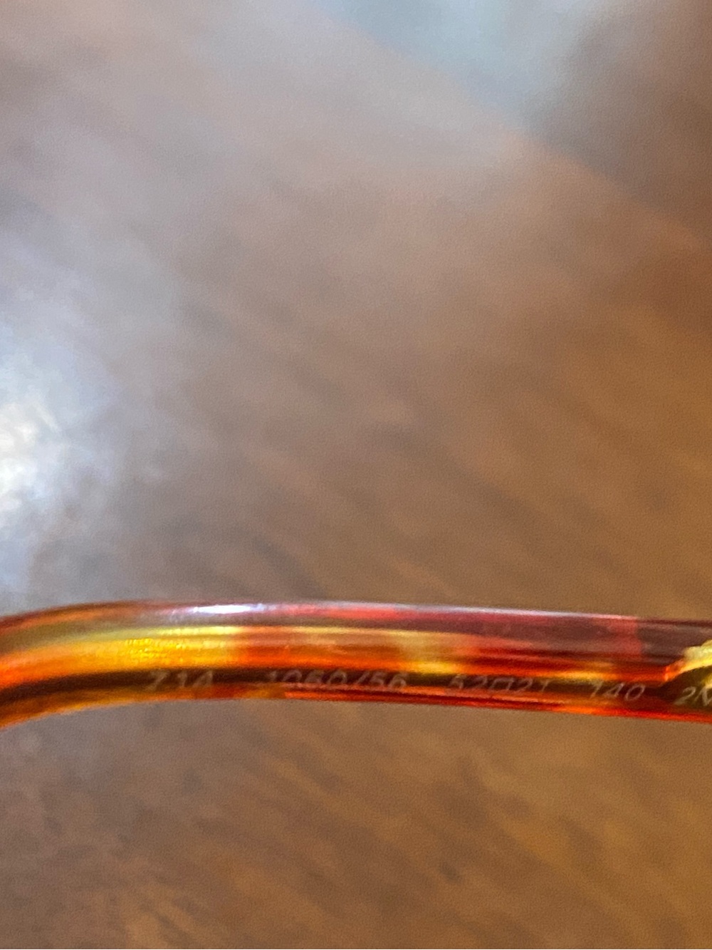 Persol Tortoise Shell Frame Sunglasses with Dark Lenses - Picture 3 of 7